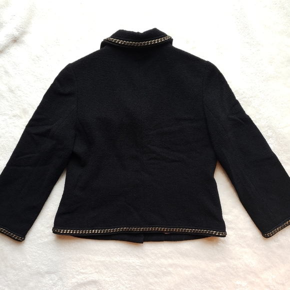 Kate Spade Metal Chain Link Blazer - Picture 13 of 13